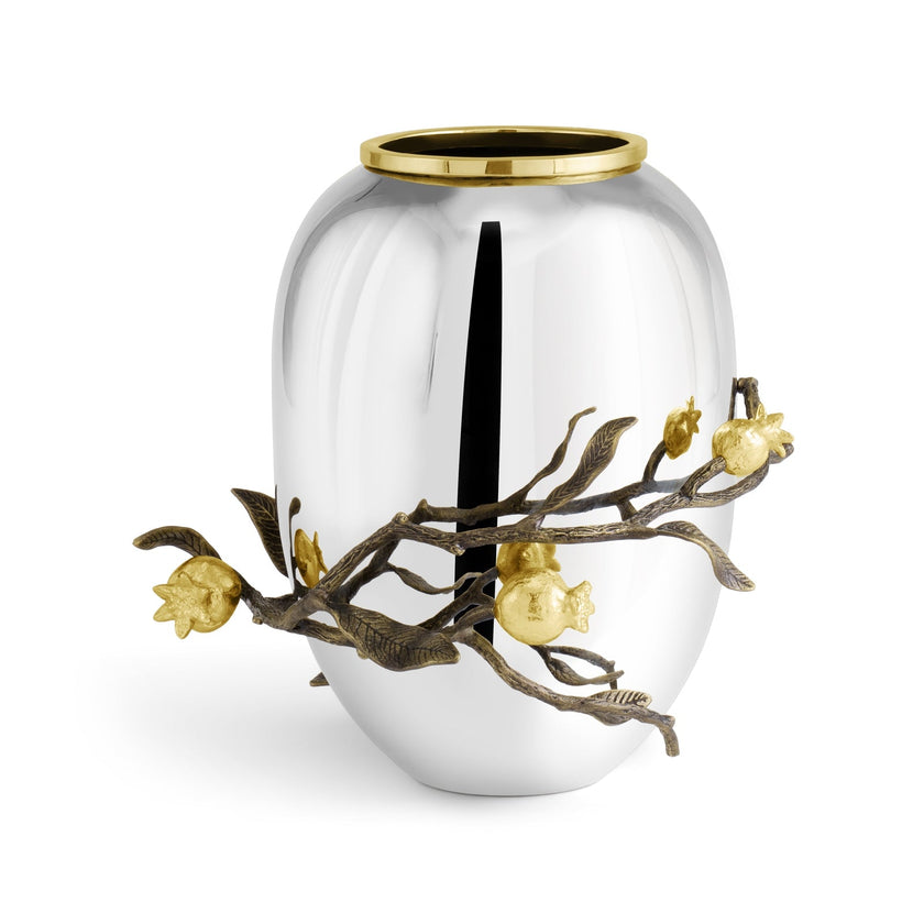 Michael Aram Pomegranate Handcrafted Vase