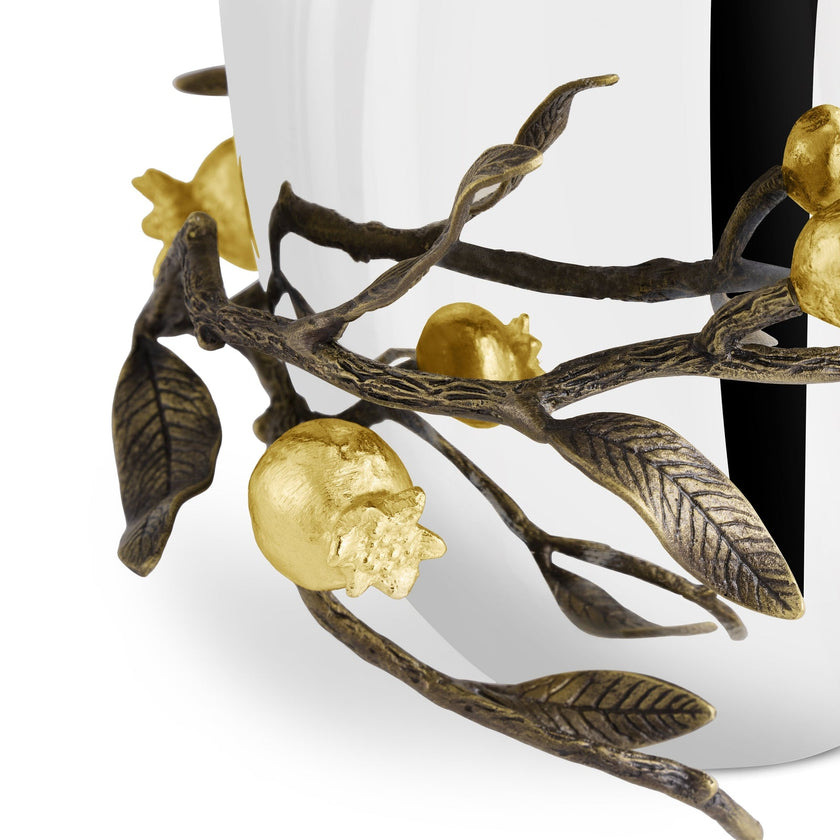 Michael Aram Pomegranate Handcrafted Vase