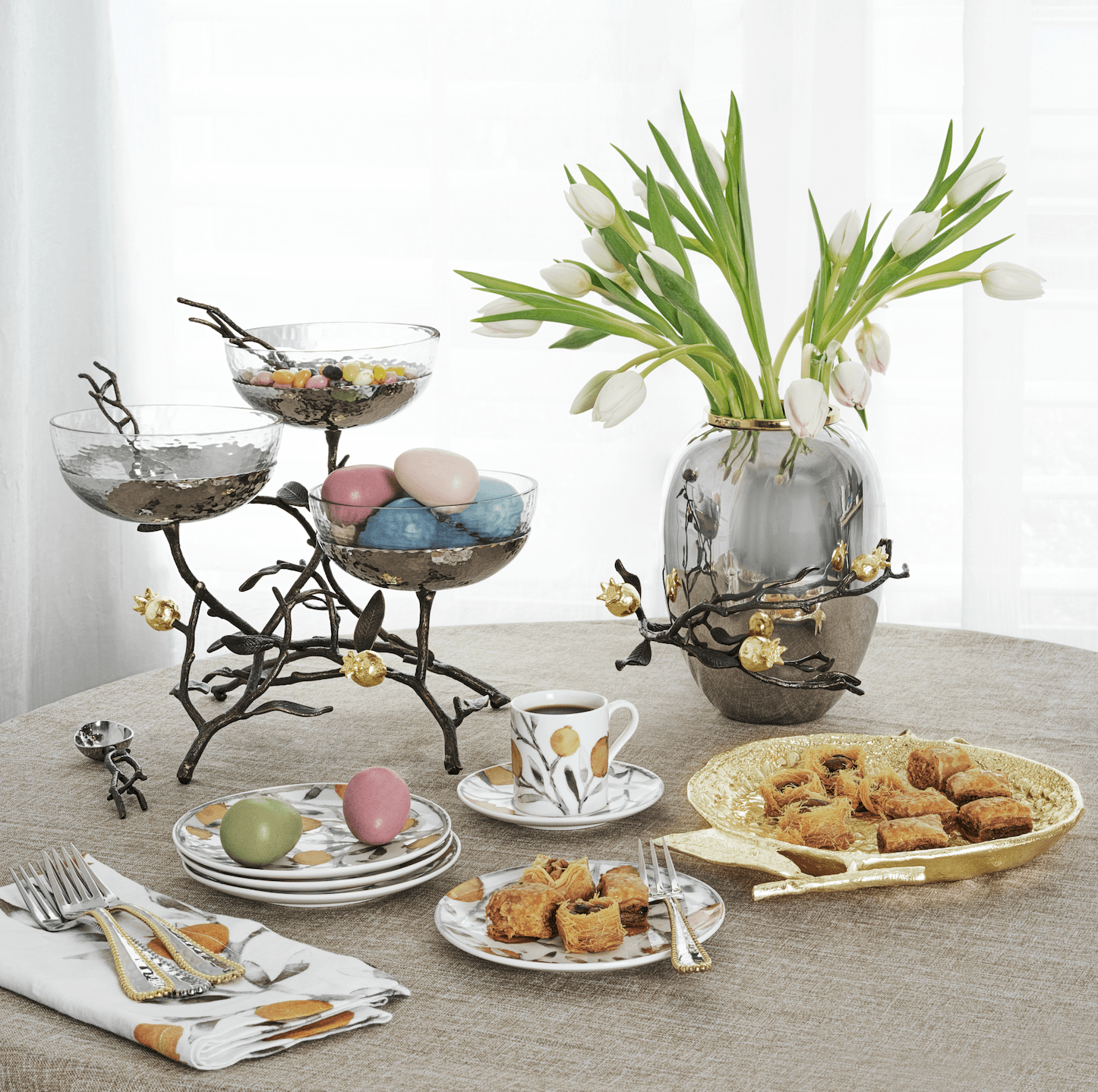 Michael Aram Pomegranate Vase