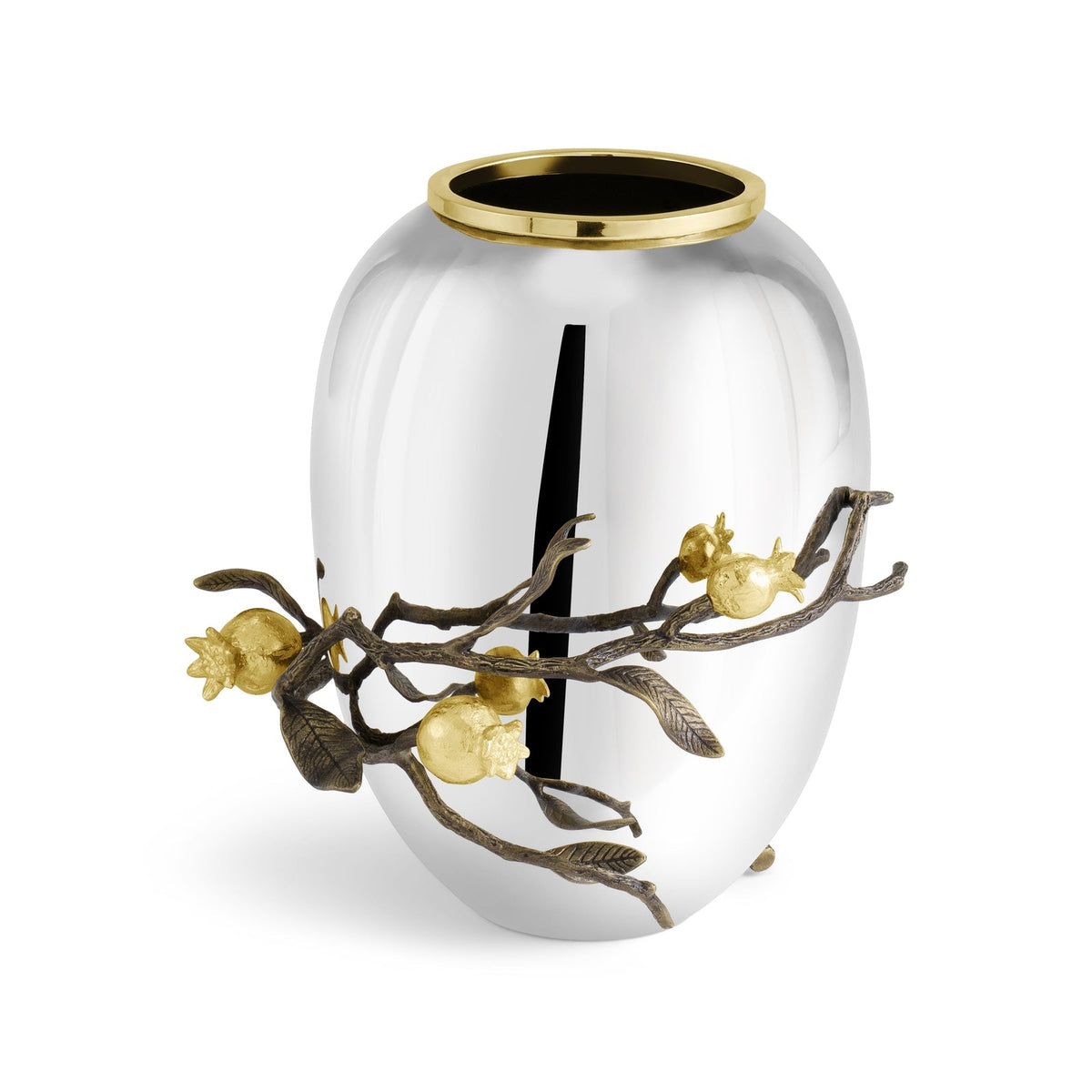 Michael Aram Pomegranate Handcrafted Vase