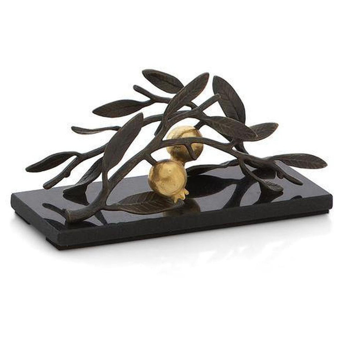 Michael Aram Pomegranate Vertical Napkin Holder
