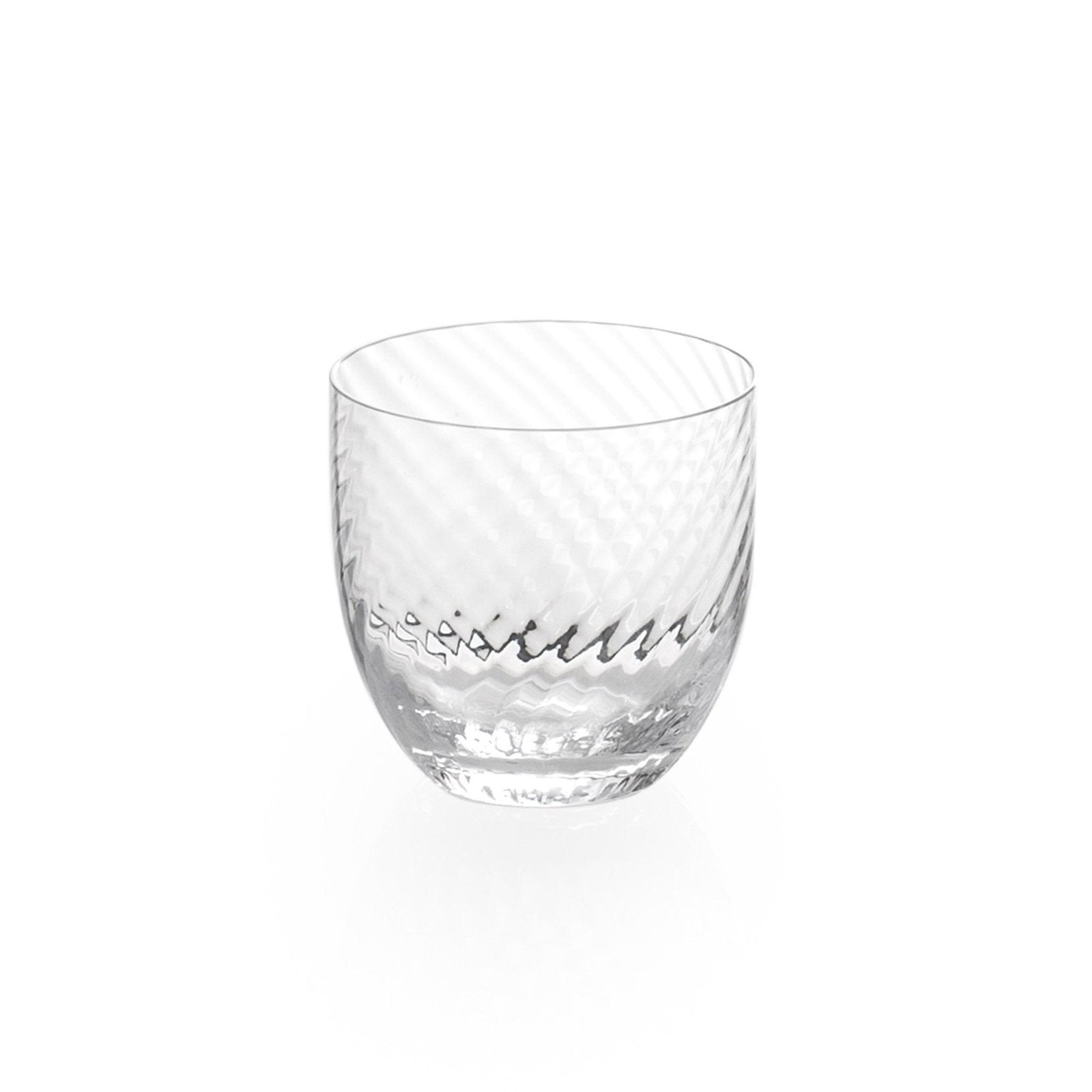 Michael Aram Twist Diamond Double Old Fashioned (Set of 4)
