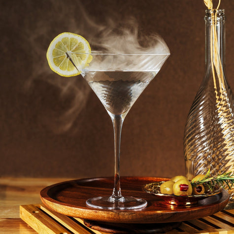 Michael Aram Twist Diamond Glassware