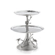 Michael Aram White Orchid 2-Tier Etagere