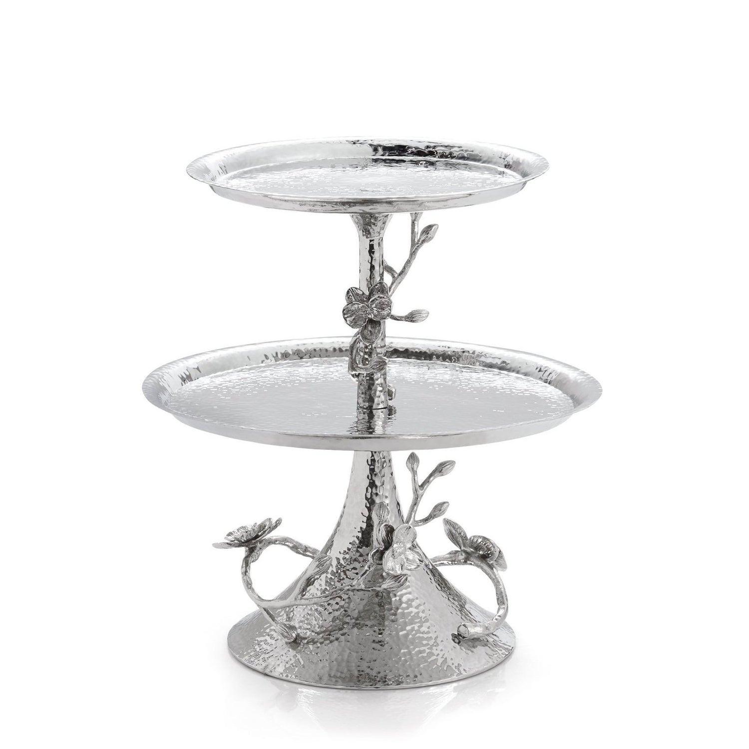 Michael Aram White Orchid 2-Tier Etagere
