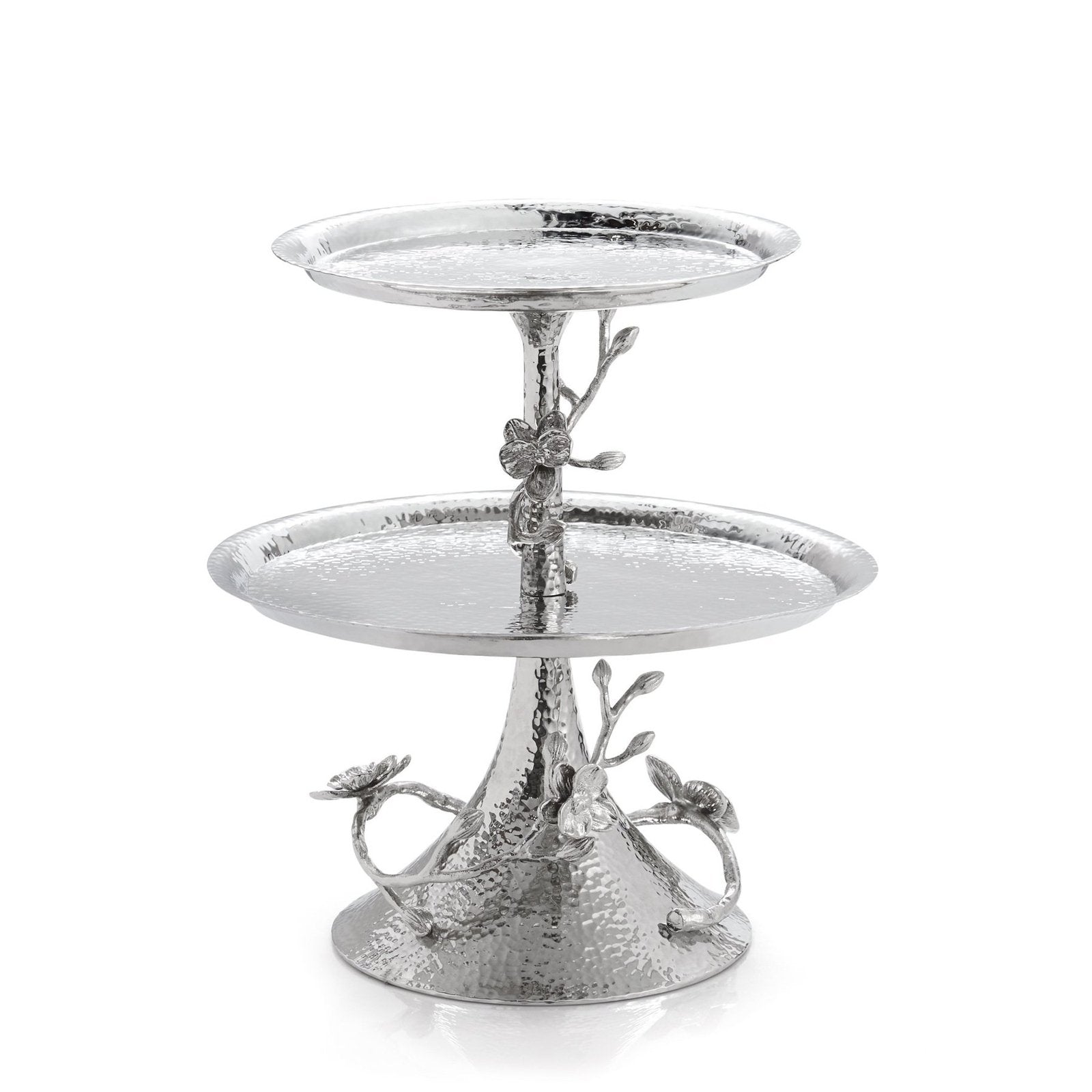Michael Aram White Orchid 2-Tier Etagere