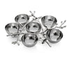 Michael Aram White Orchid 6-Compartment Plate