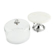 Michael Aram White Orchid Cake Stand w/ Dome