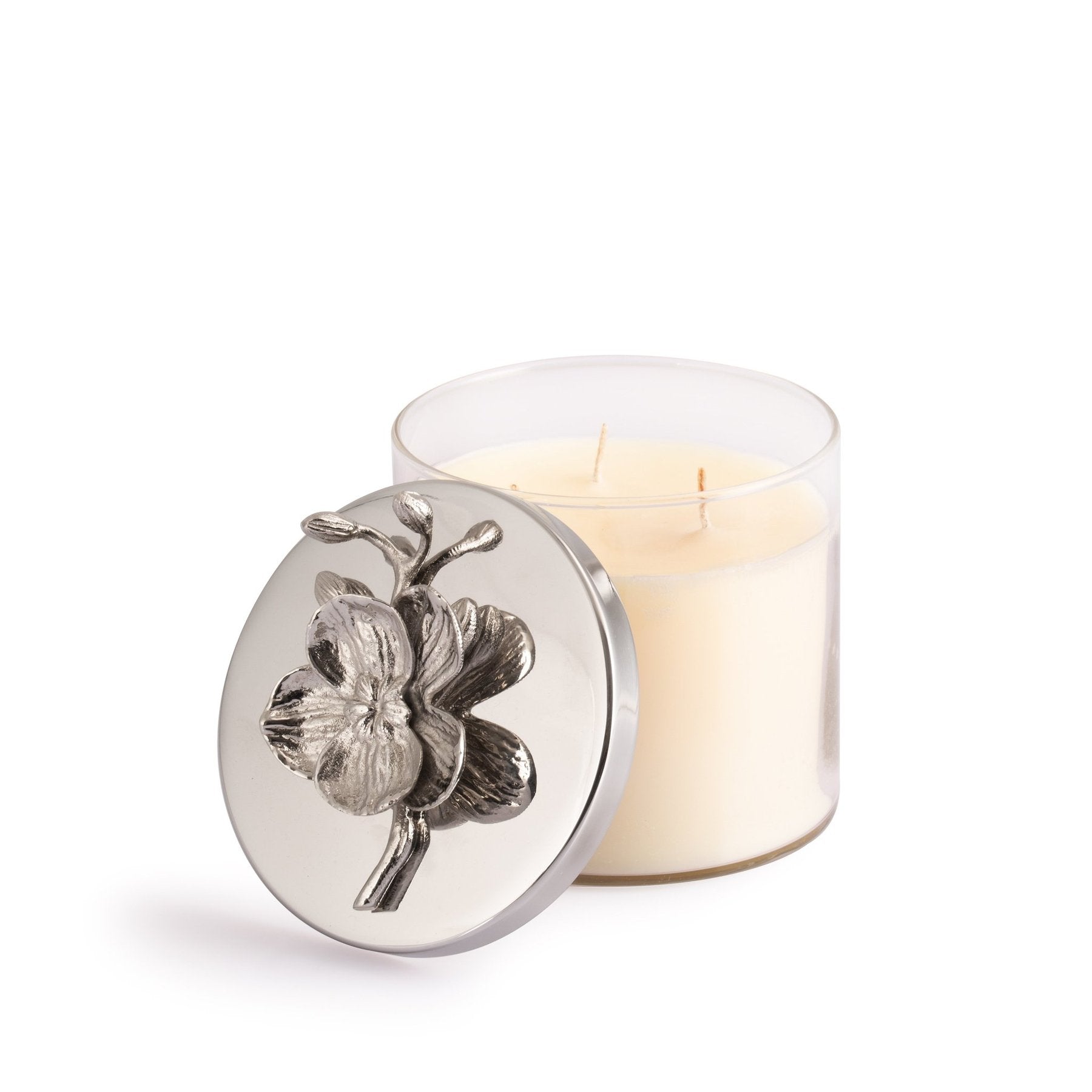 Michael Aram White Orchid Candle
