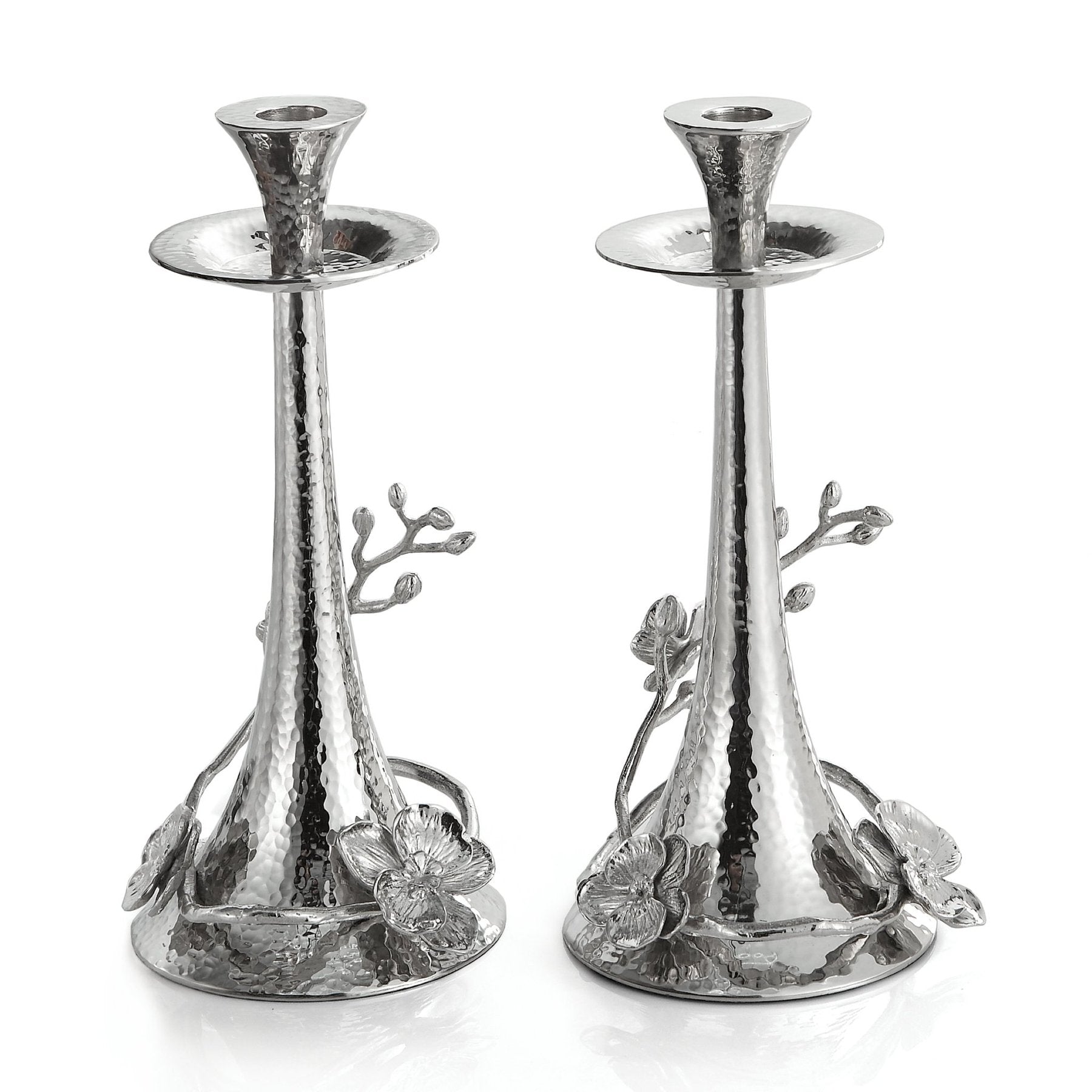 Michael Aram Orchid Candleholders (Set of 2)