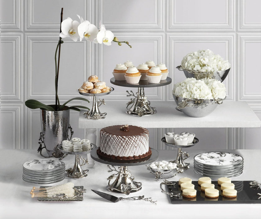 Michael Aram White Orchid Candy Dish