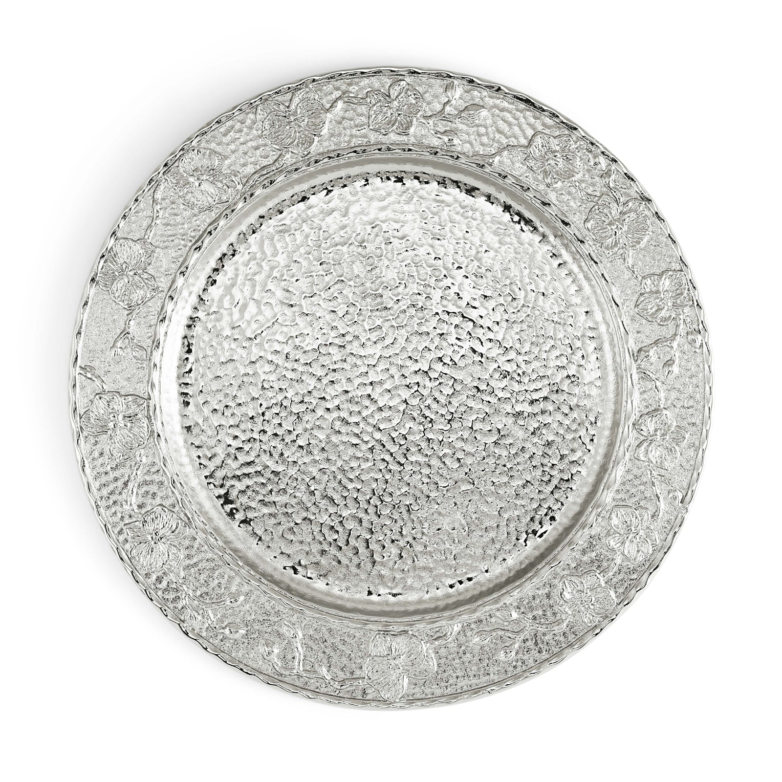 Michael Aram White Orchid Charger Plate