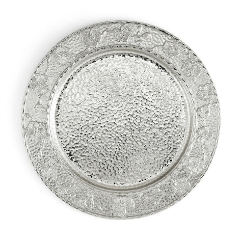 Michael Aram White Orchid Charger Plate