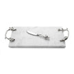 Michael Aram White Orchid Cheese Board With Knife