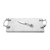 Michael Aram White Orchid Cheese Board With Knife