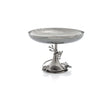 Michael Aram White Orchid Footed Centerpiece Bowl