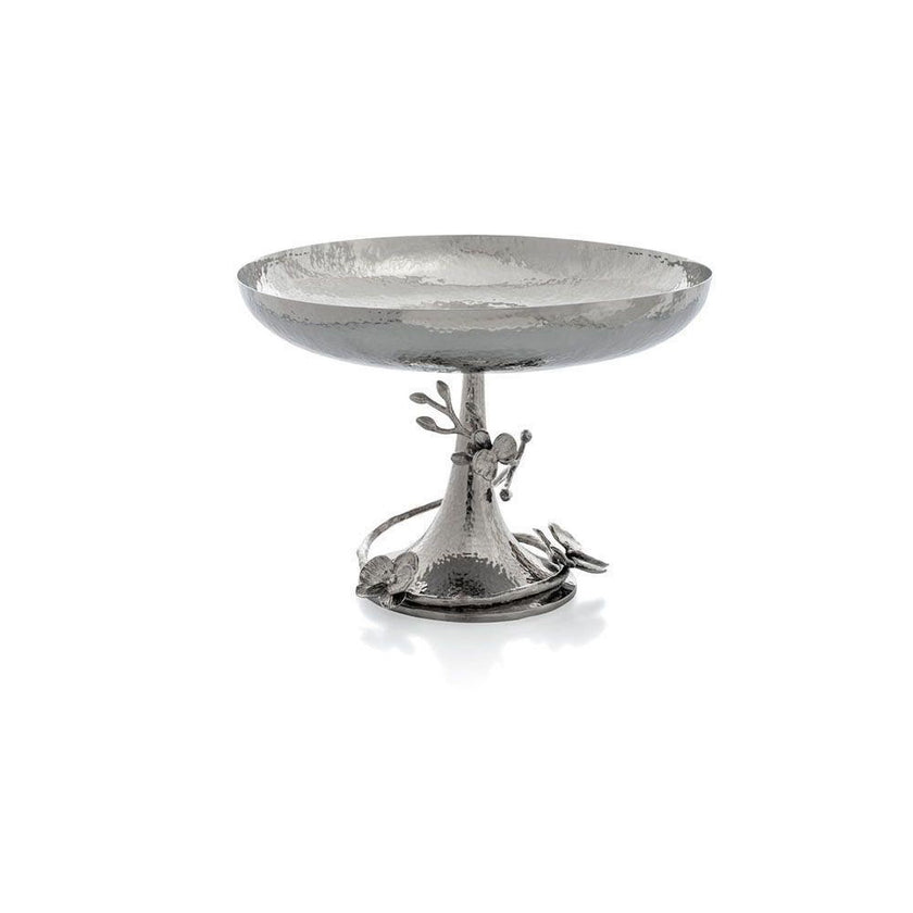 Michael Aram White Orchid Footed Centerpiece Bowl