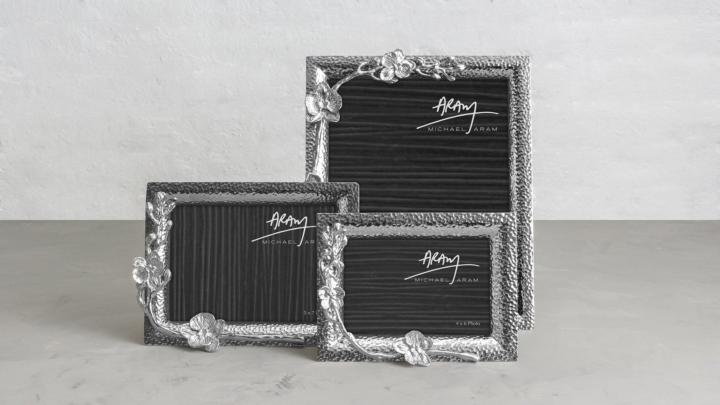 Michael Aram White Orchid Frame 8x10