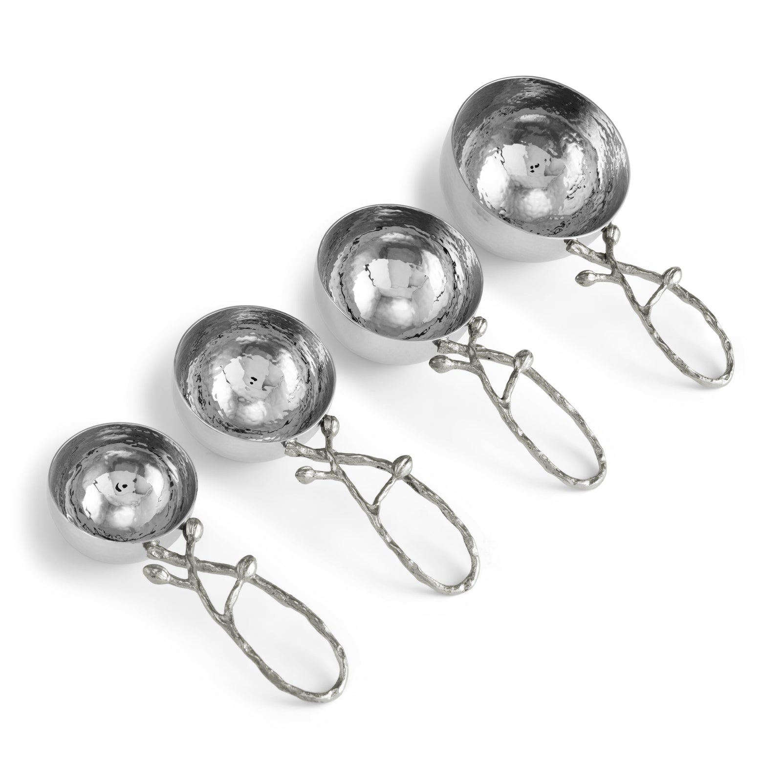 Michael Aram White Orchid Measuring Cup - Set of 4