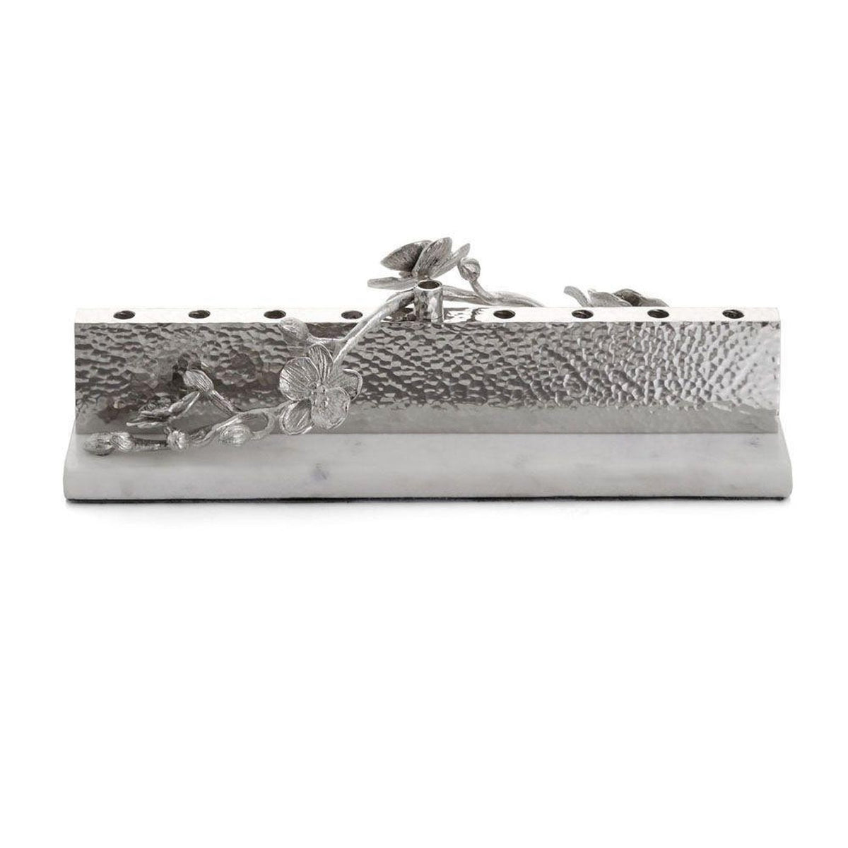 Michael Aram White Orchid Menorah