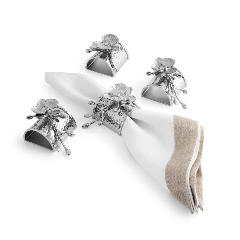Michael Aram Napkin Ring Set (Set of 4)