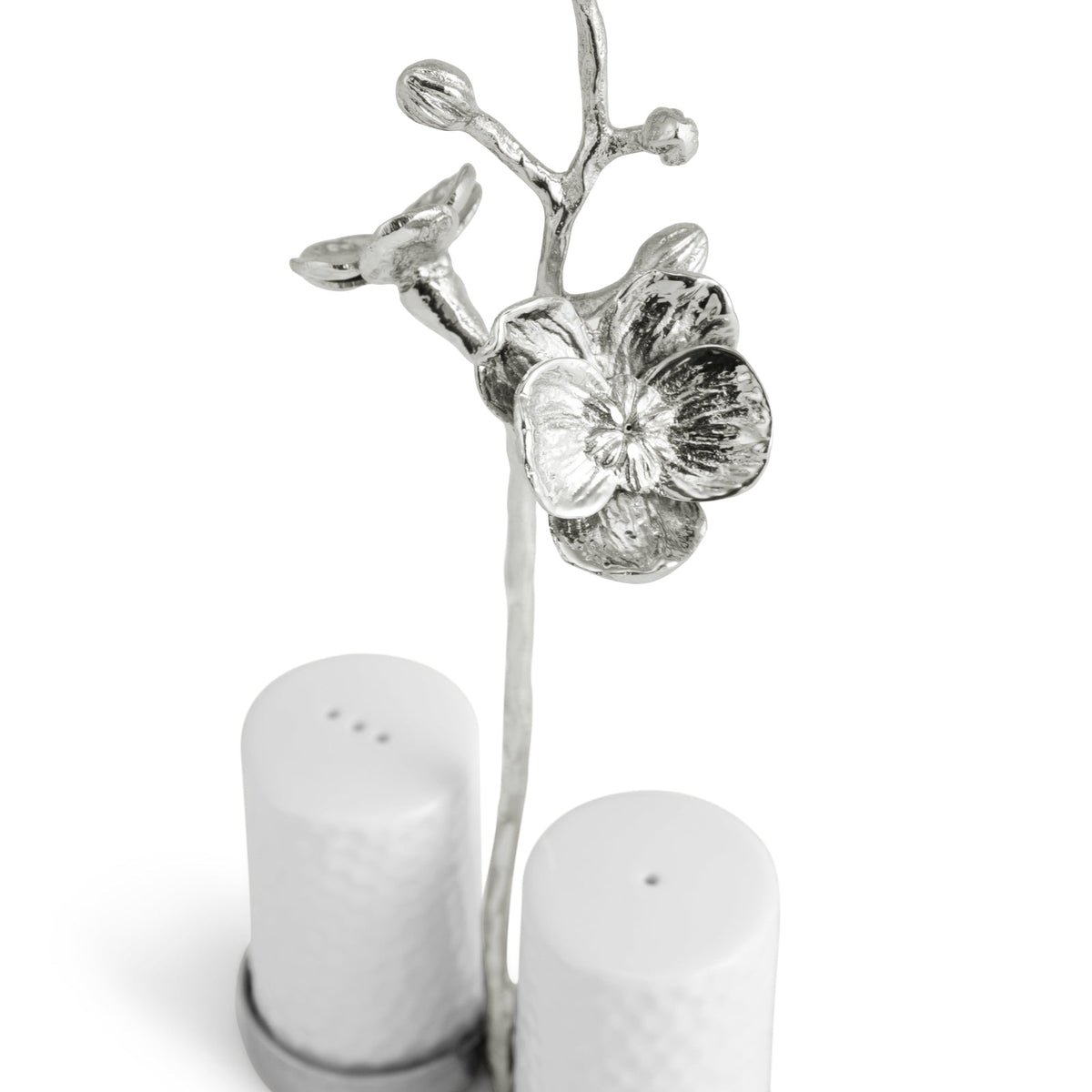 Michael Aram White Orchid Salt & Pepper Set