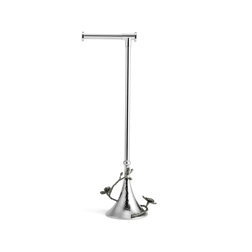 Michael Aram White Orchid Toilet Paper Stand