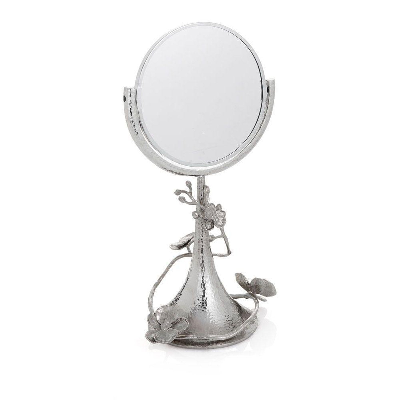 Michael Aram White Orchid Vanity Mirror