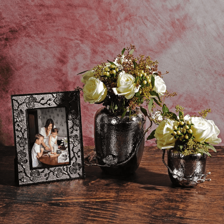 Michael Aram White Orchid Vase