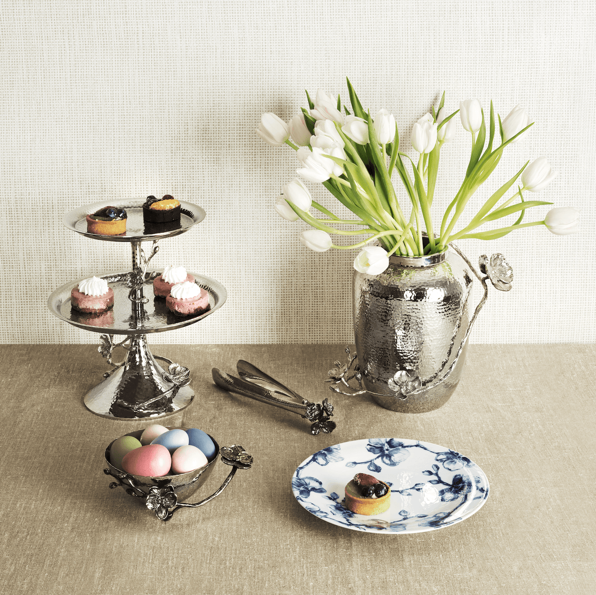 Michael Aram White Orchid Vase