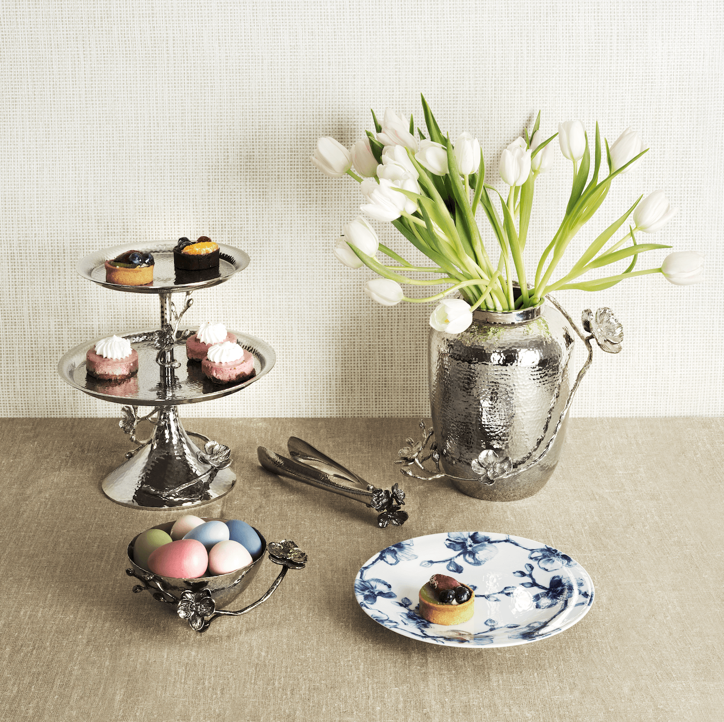 Michael Aram White Orchid Vase