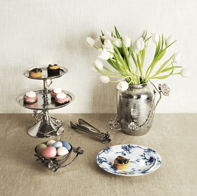 Michael Aram White Orchid Vase