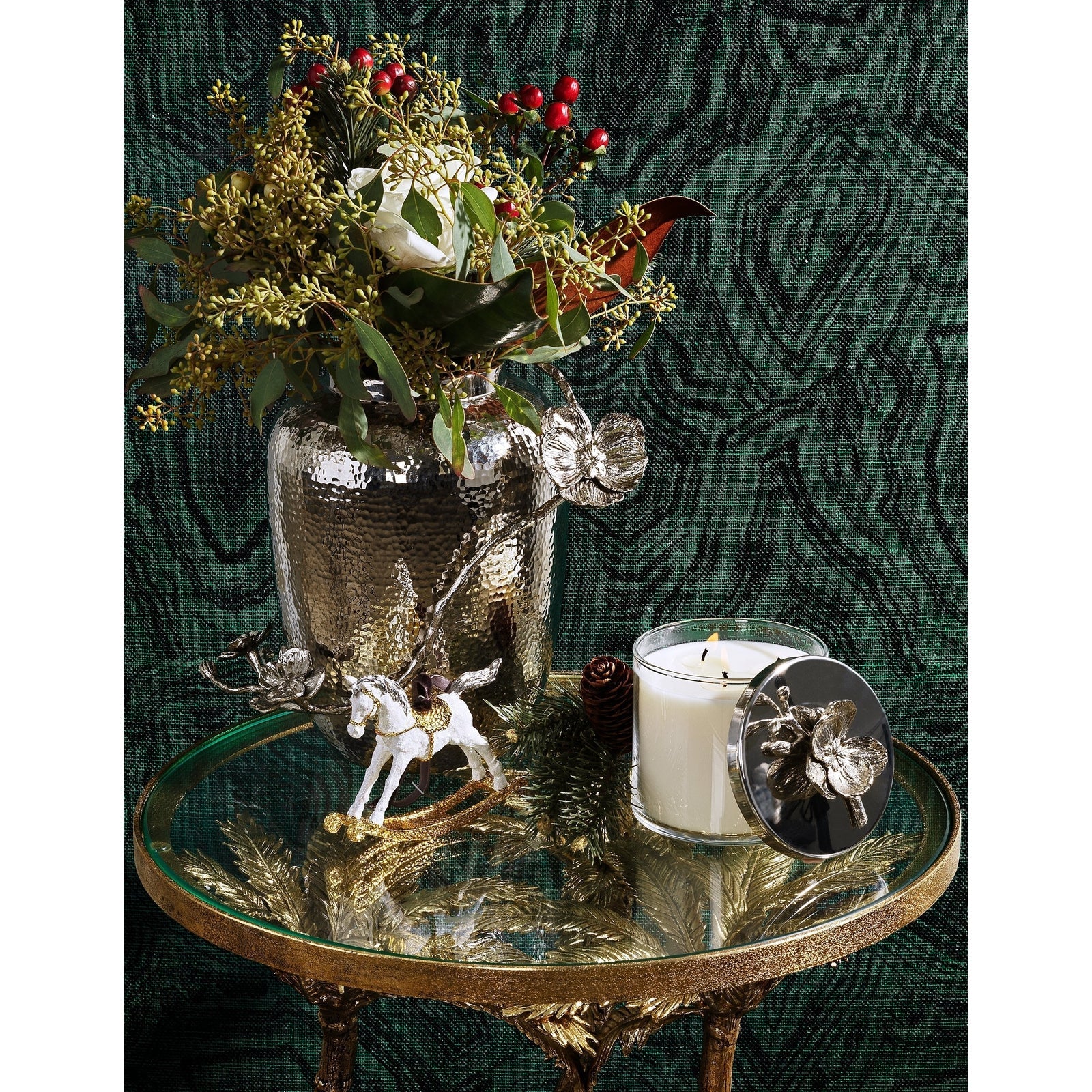 Michael Aram White Orchid Vase