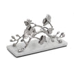 Michael Aram White Orchid Vertical Napkin Holder