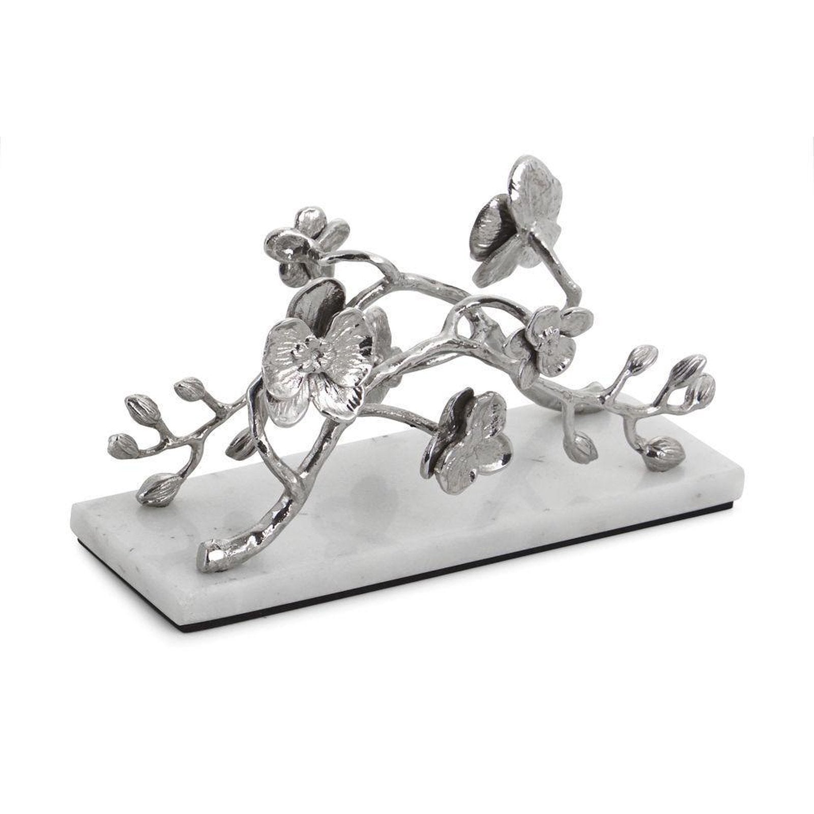 Michael Aram White Orchid Vertical Napkin Holder