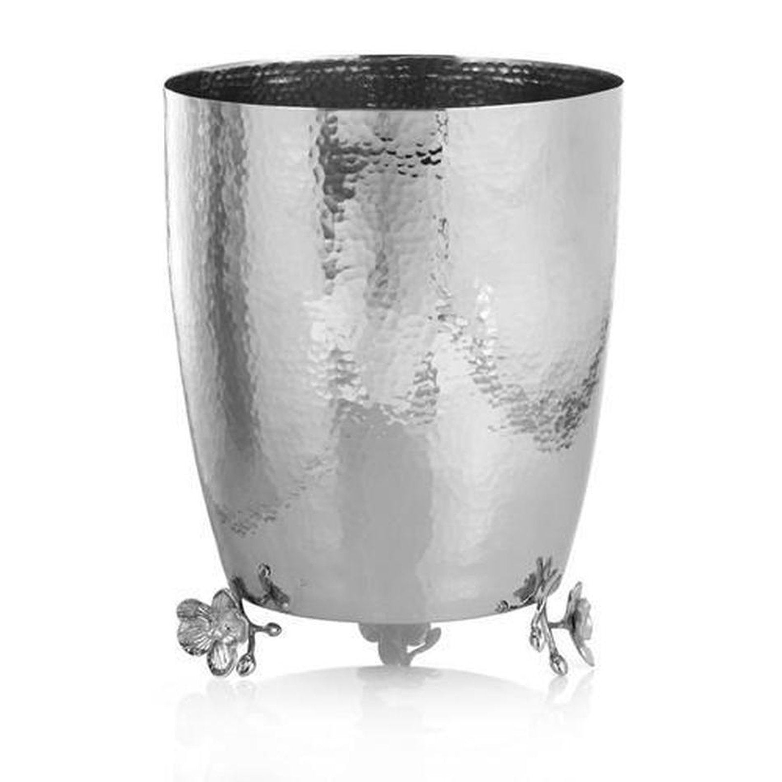 Michael Aram White Orchid Waste Basket