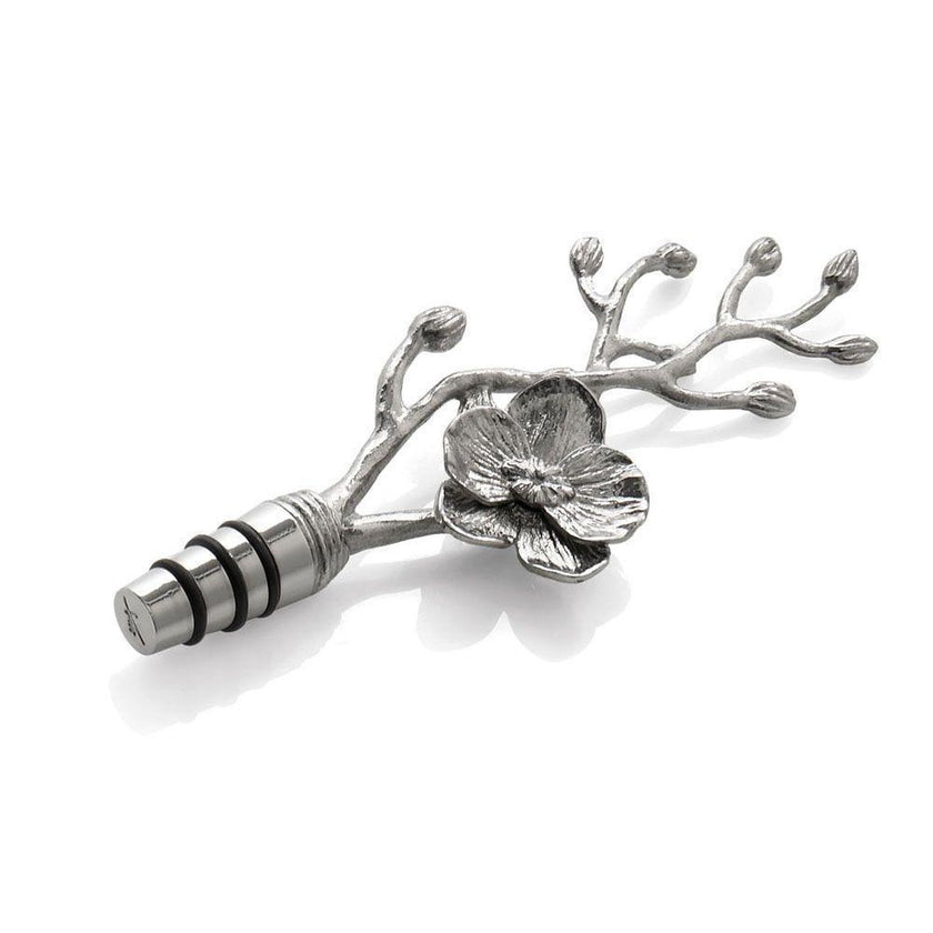 Michael Aram White Orchid Wine Stopper