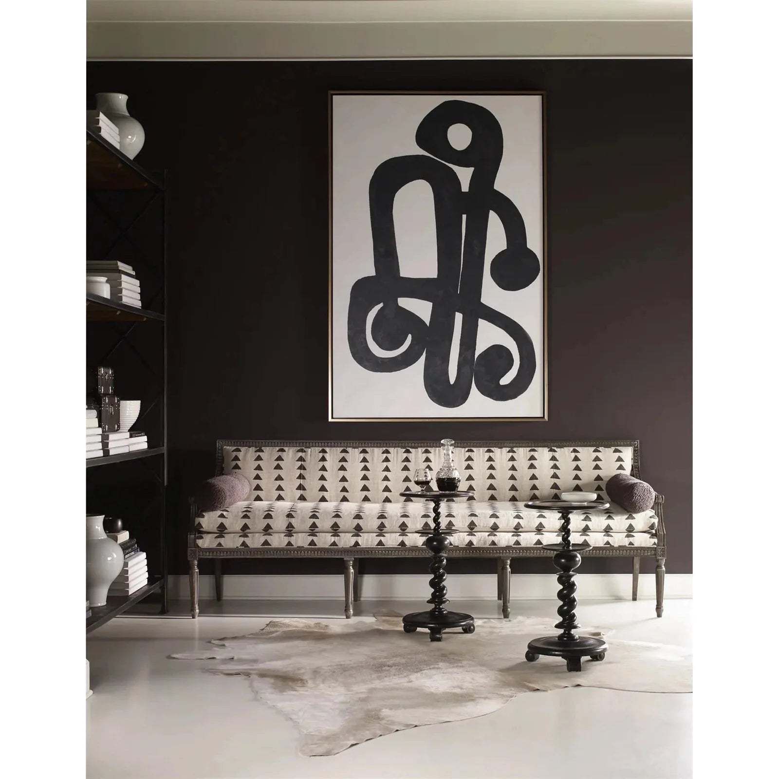 Century Furniture Monarch Lucia Candle Stand