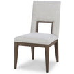 Century Furniture Monarch Kendall Oak Side Chair - TF