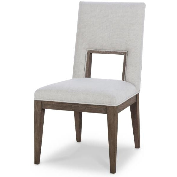 Century Furniture Monarch Kendall Oak Side Chair