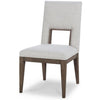 Century Furniture Monarch Kendall Oak Side Chair - TF