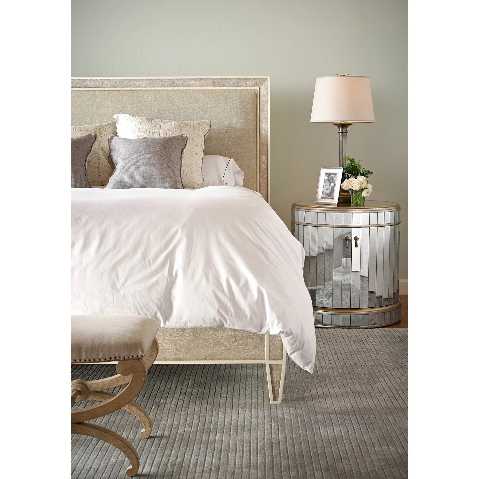 Century Furniture Monarch Taylor Upholstered Bed
