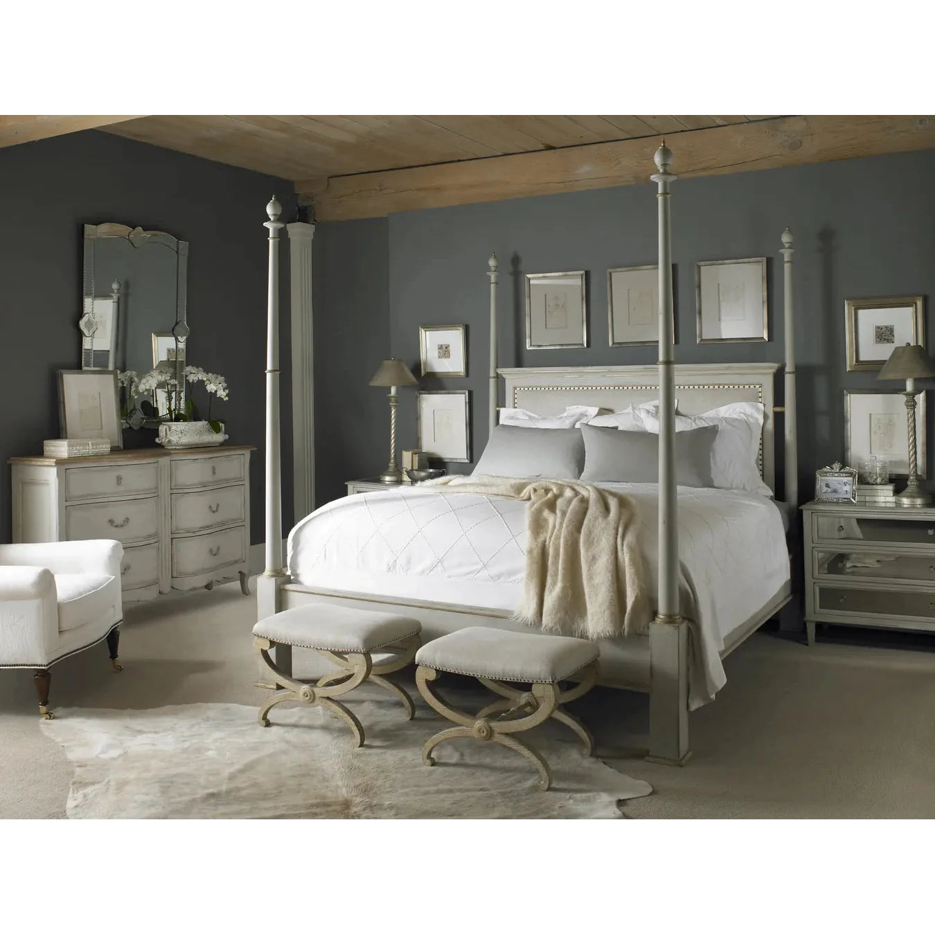 Century Furniture Monarch Madeline Poster Bed