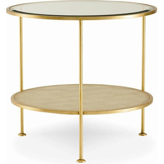 Century Furniture Monarch Adele Round End Table
