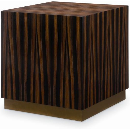 Century Furniture Monarch Banks Cube End Table