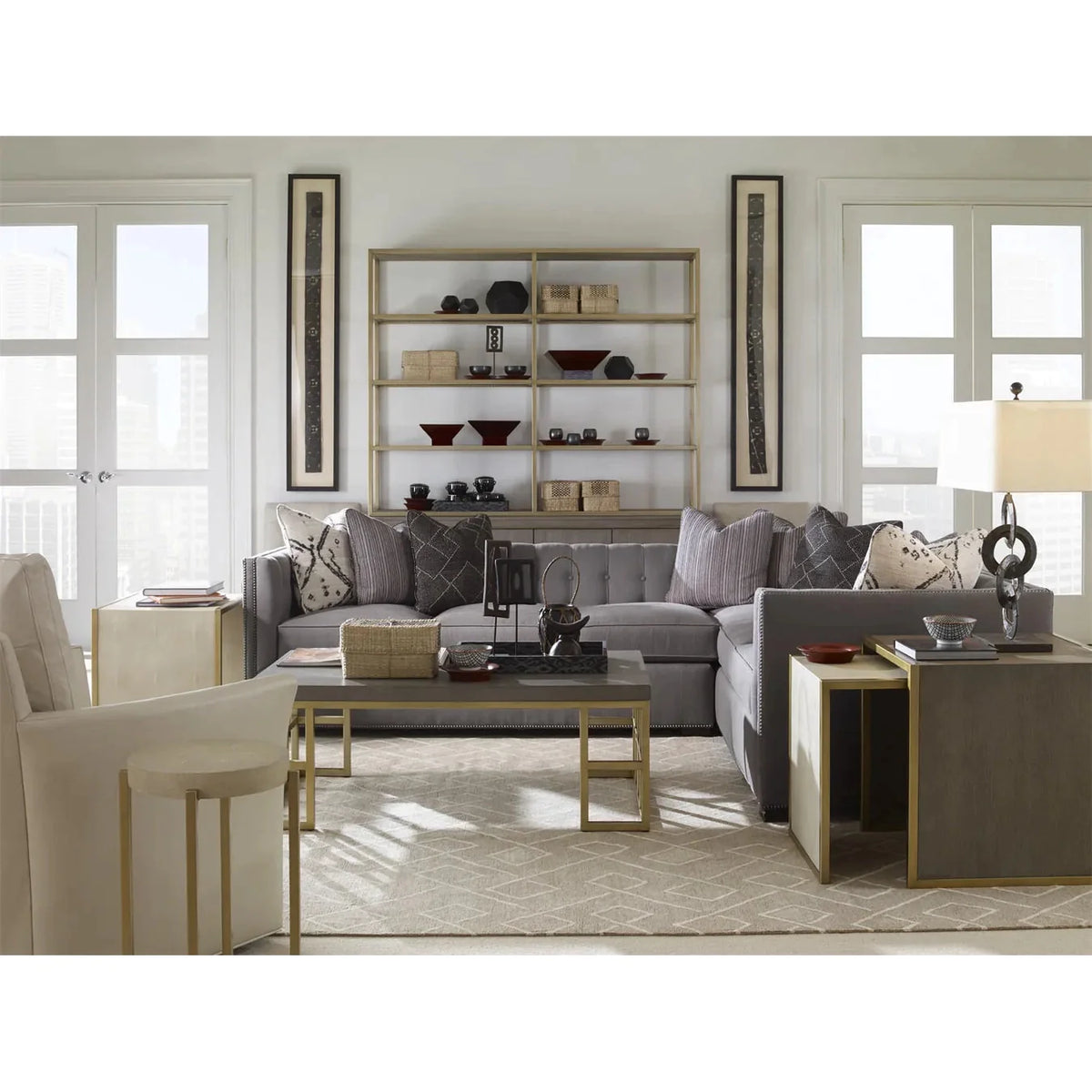 Century Furniture Monarch Kendall Round Accent Table