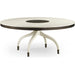 Jonathan Charles Lodestone Round 72" Dining Table