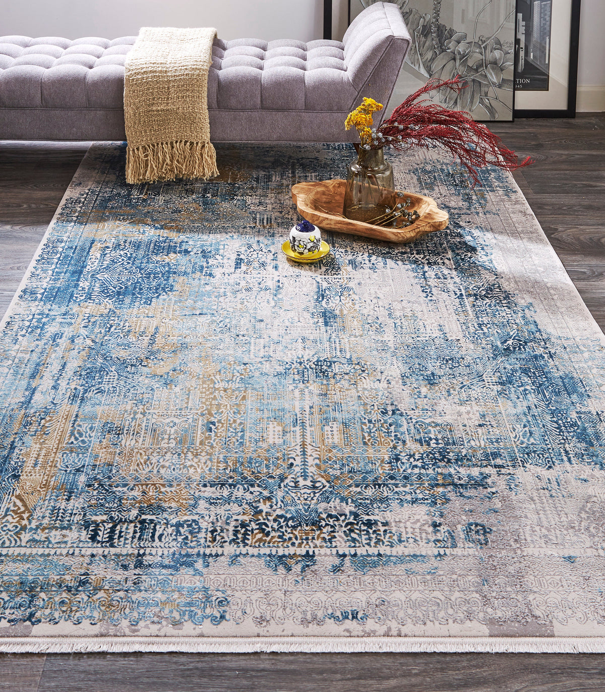 Feizy Cadiz 3890F Rug