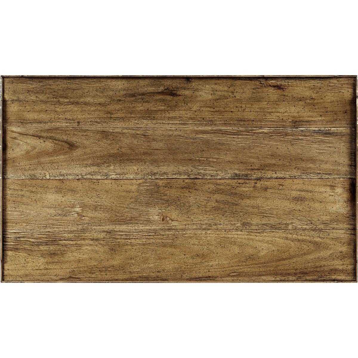Jonathan Charles Casual Accents Distressed Coffee Table