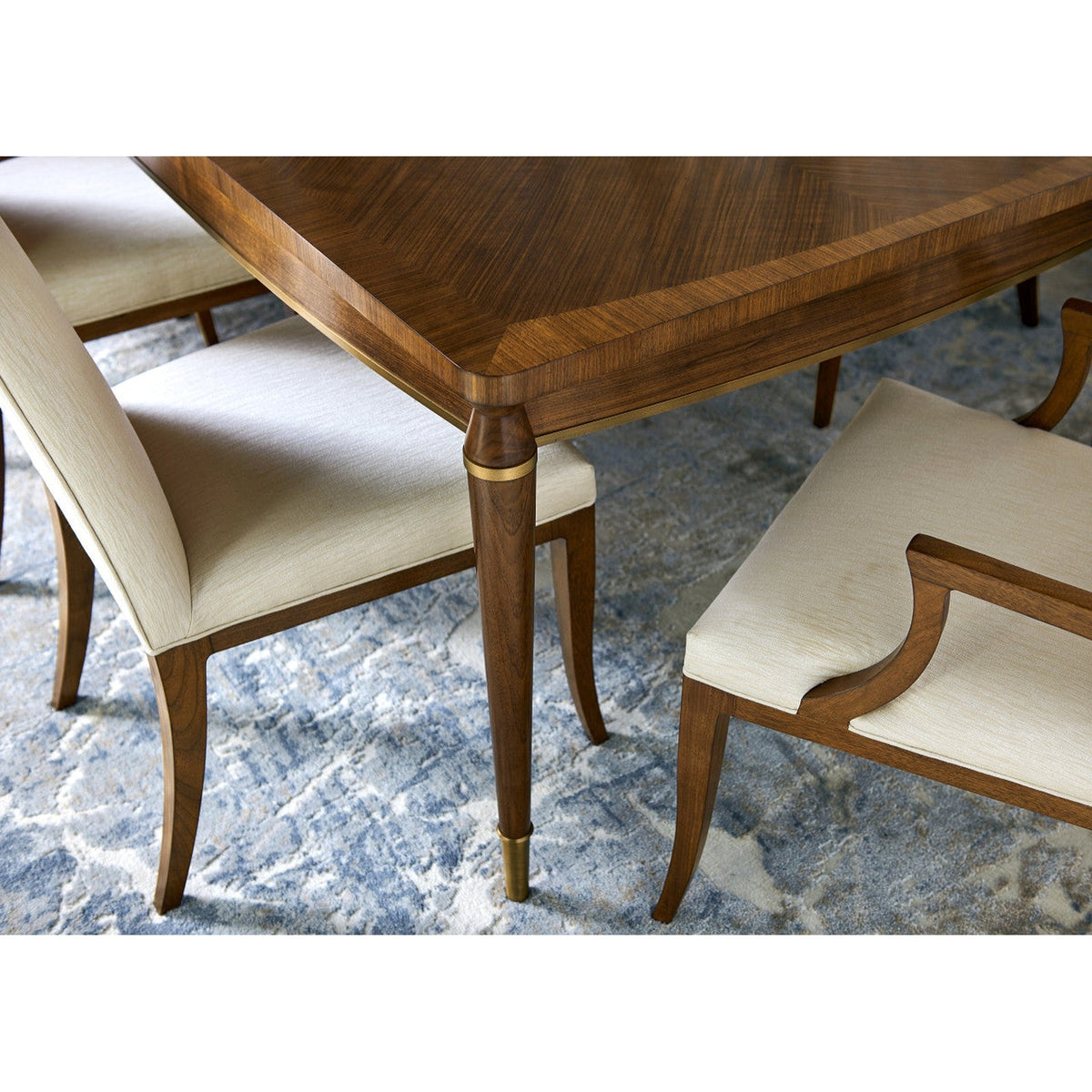 Jonathan Charles Toulouse Dining Table